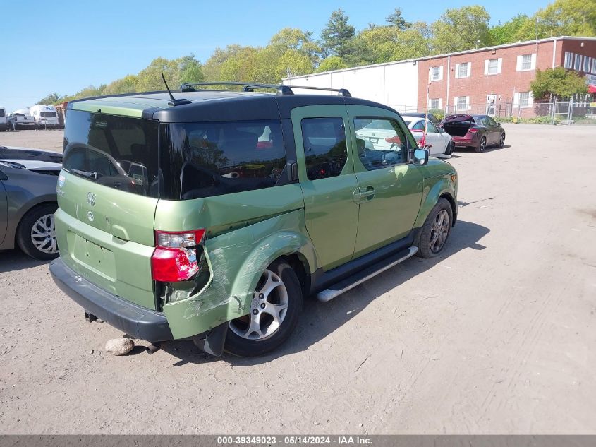 2006 Honda Element Ex-P VIN: 5J6YH28706L015477 Lot: 39349023