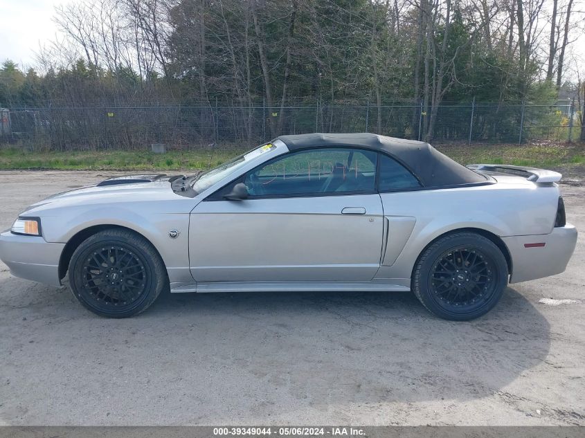 2004 Ford Mustang VIN: 1FAFP44494F107812 Lot: 39349044