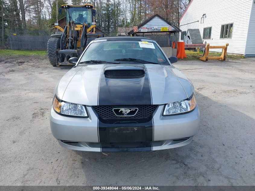 2004 Ford Mustang VIN: 1FAFP44494F107812 Lot: 39349044