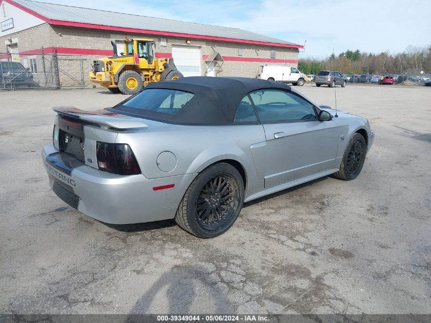 2004 Ford Mustang VIN: 1FAFP44494F107812 Lot: 39349044