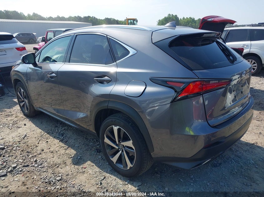 VIN JTJBARBZ1J2149977 2018 LEXUS NX 300