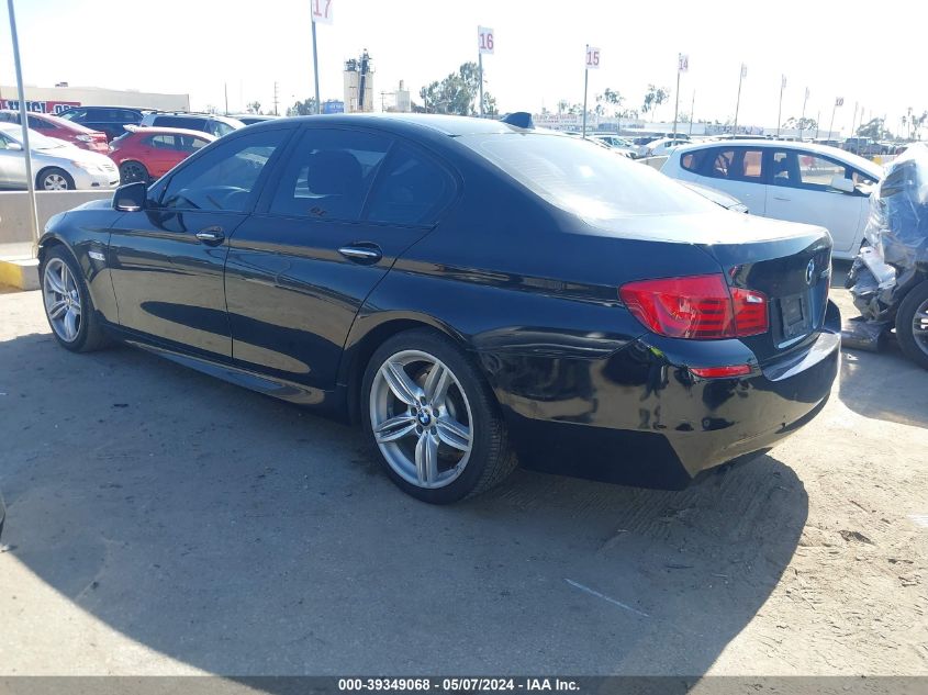 2013 BMW 535I VIN: WBAFR7C52DC828584 Lot: 39349068