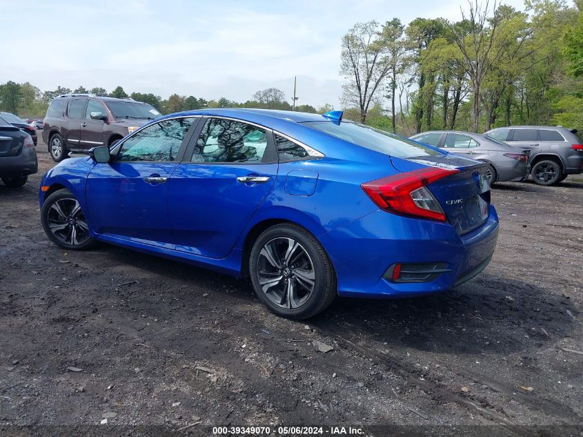 2017 Honda Civic Touring VIN: 2HGFC1F98HH645243 Lot: 39349070