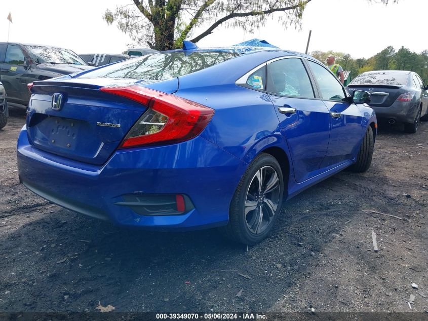 2017 Honda Civic Touring VIN: 2HGFC1F98HH645243 Lot: 39349070