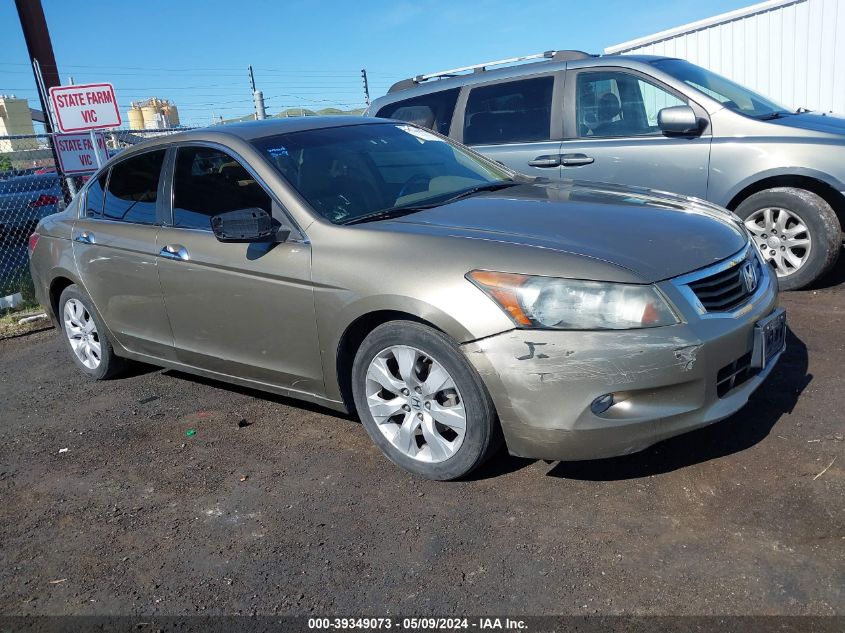 2010 Honda Accord 3.5 Ex-L VIN: 1HGCP3F88AA011431 Lot: 39349073