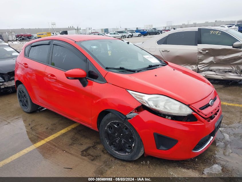 2012 Ford Fiesta Se VIN: 3FADP4EJ0CM208036 Lot: 39349102