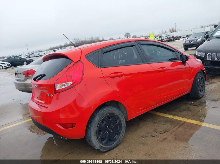 2012 Ford Fiesta Se VIN: 3FADP4EJ0CM208036 Lot: 39349102