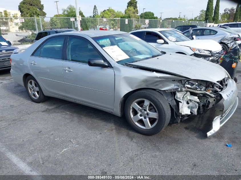 2006 Toyota Camry Se VIN: 4T1BE32K96U680763 Lot: 39349103