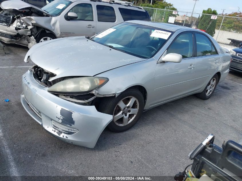 2006 Toyota Camry Se VIN: 4T1BE32K96U680763 Lot: 39349103