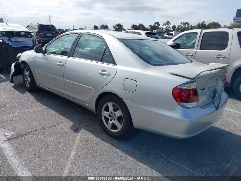 2006 Toyota Camry Se VIN: 4T1BE32K96U680763 Lot: 39349103