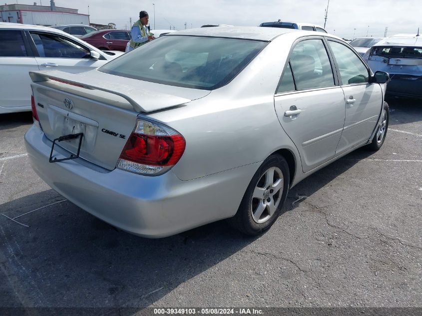 2006 Toyota Camry Se VIN: 4T1BE32K96U680763 Lot: 39349103