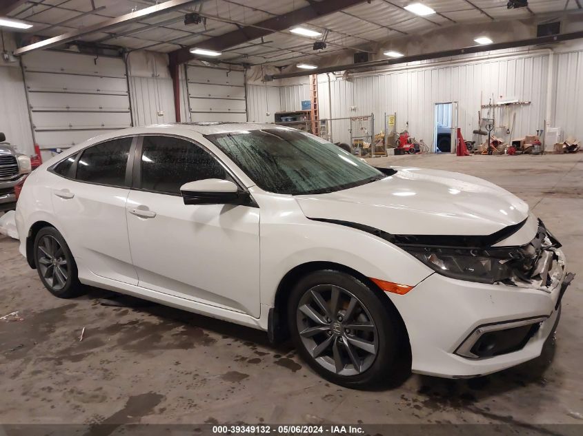 2019 Honda Civic Ex VIN: JHMFC1F32KX008425 Lot: 39349132