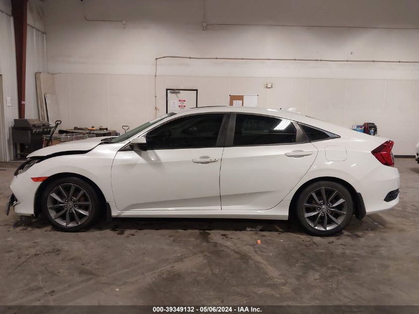 2019 Honda Civic Ex VIN: JHMFC1F32KX008425 Lot: 39349132