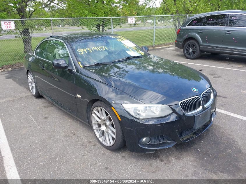 2012 BMW 335I VIN: WBADX7C53CE745083 Lot: 39349154