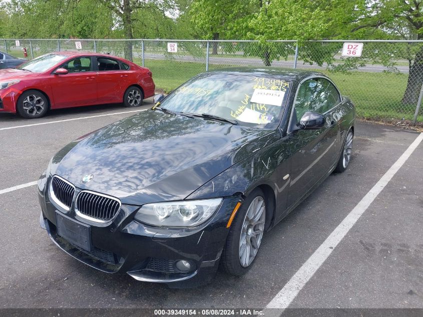 2012 BMW 335I VIN: WBADX7C53CE745083 Lot: 39349154