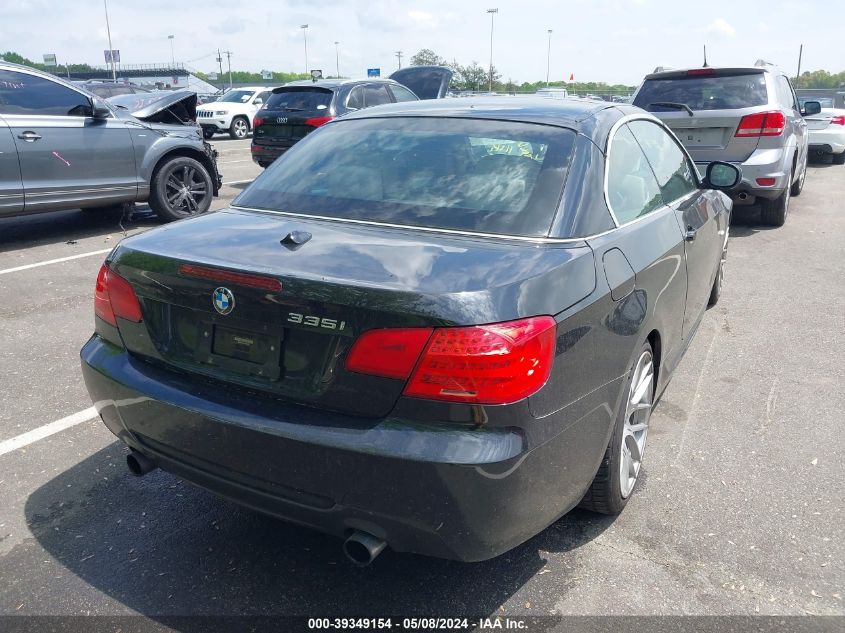 2012 BMW 335I VIN: WBADX7C53CE745083 Lot: 39349154