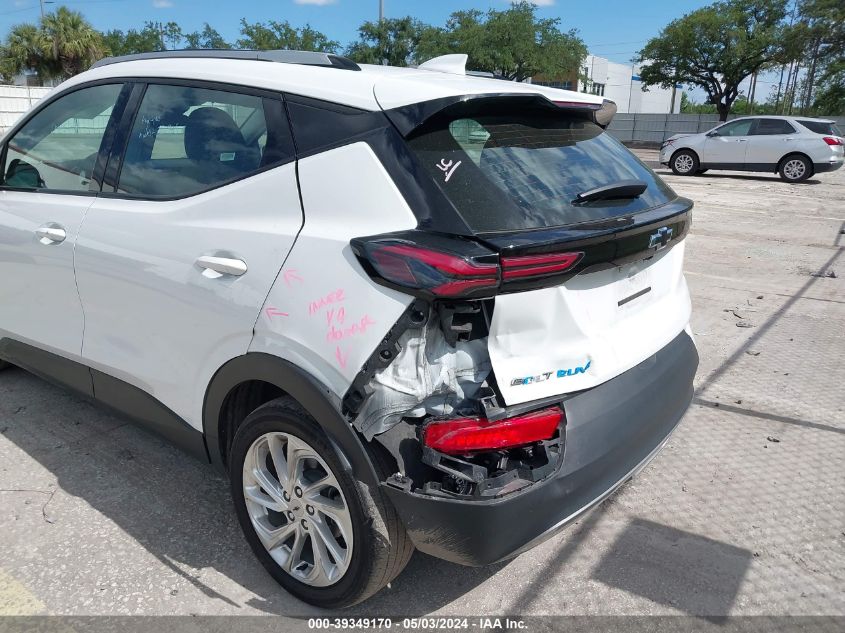 2023 Chevrolet Bolt Euv Fwd Lt VIN: 1G1FY6S01P4149550 Lot: 39349170