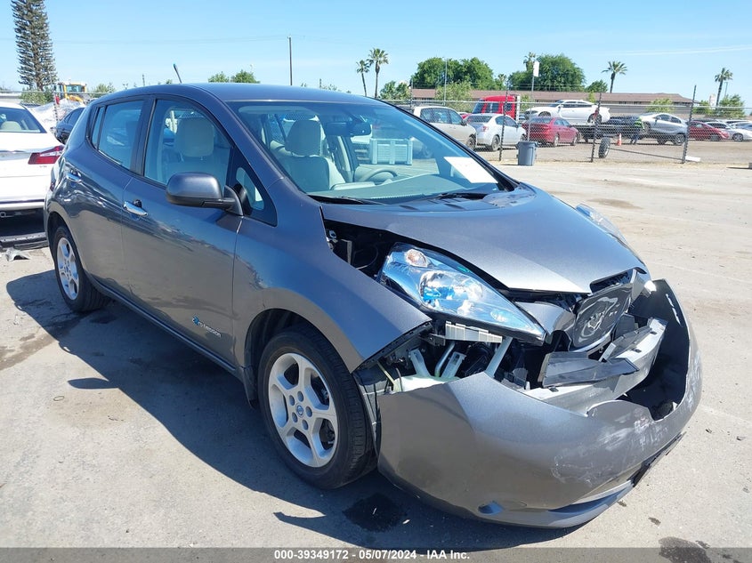 2014 Nissan Leaf Sv VIN: 1N4AZ0CP7EC334959 Lot: 39349172