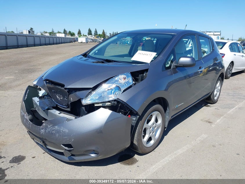 2014 Nissan Leaf Sv VIN: 1N4AZ0CP7EC334959 Lot: 39349172