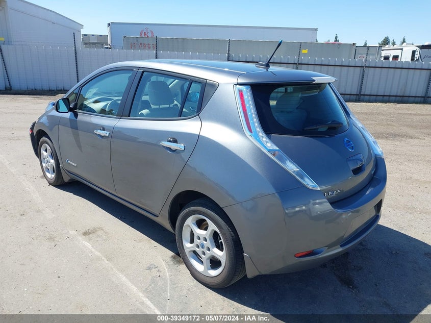 2014 Nissan Leaf Sv VIN: 1N4AZ0CP7EC334959 Lot: 39349172