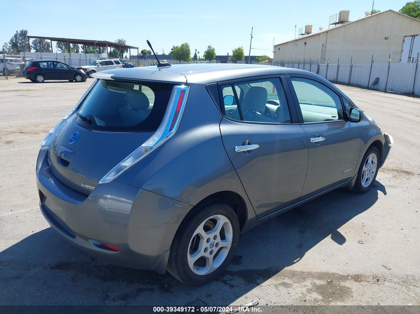 2014 Nissan Leaf Sv VIN: 1N4AZ0CP7EC334959 Lot: 39349172