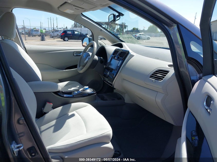 2014 Nissan Leaf Sv VIN: 1N4AZ0CP7EC334959 Lot: 39349172