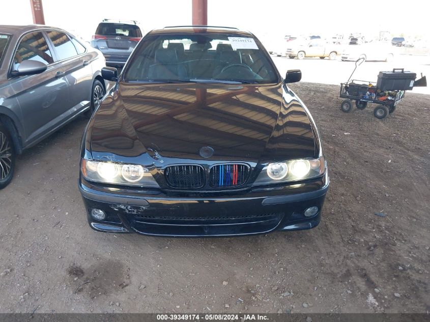 2003 BMW 540Ia VIN: WBADN63463GS57256 Lot: 39349174