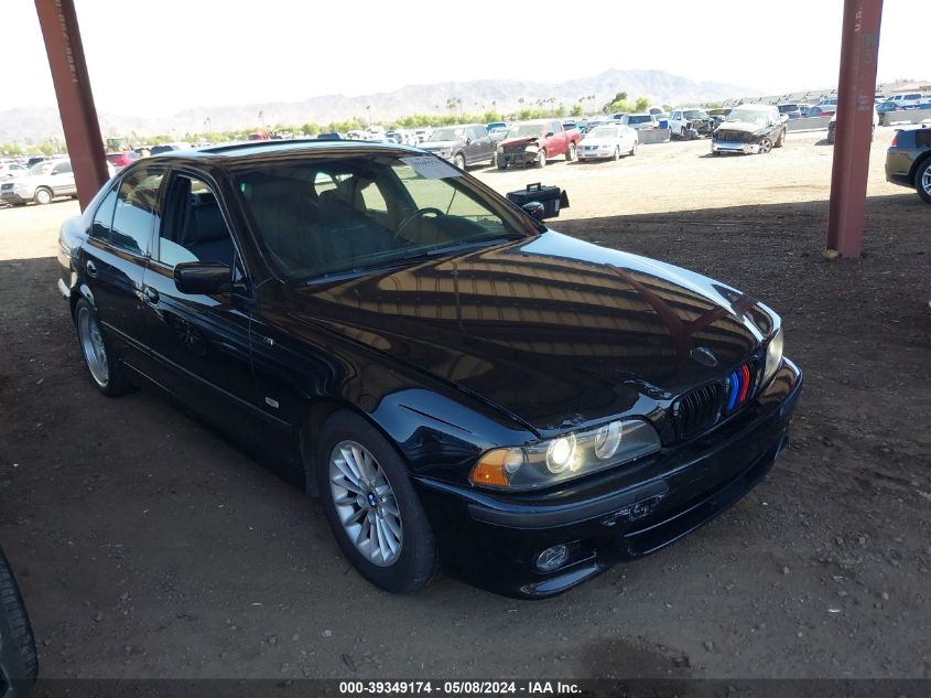 2003 BMW 540Ia VIN: WBADN63463GS57256 Lot: 39349174