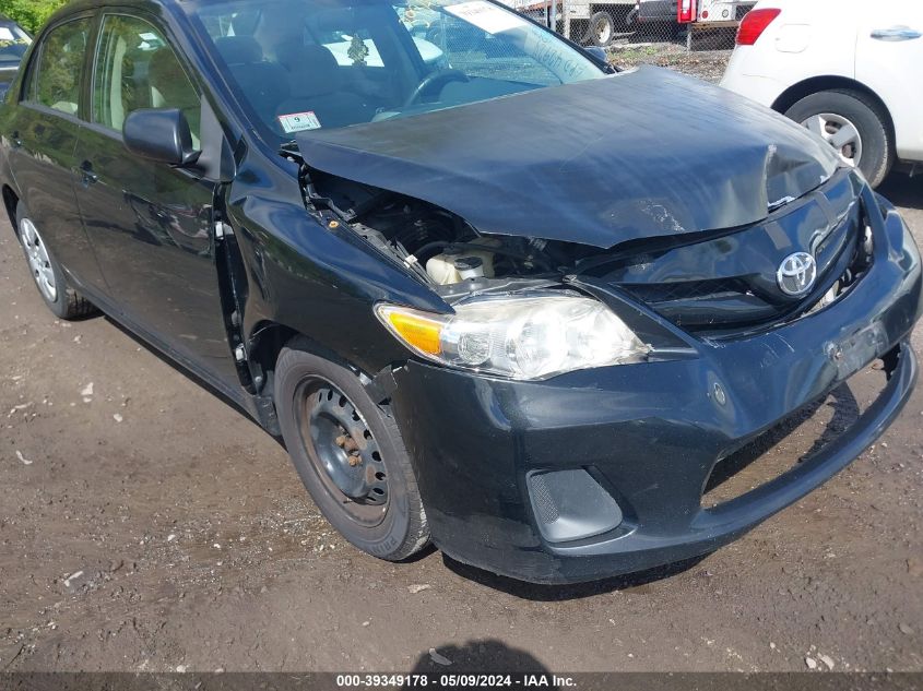 2011 Toyota Corolla Le VIN: 2T1BU4EE1BC696384 Lot: 39349178