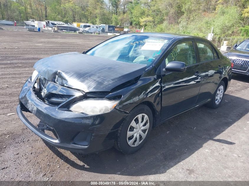 2011 Toyota Corolla Le VIN: 2T1BU4EE1BC696384 Lot: 39349178