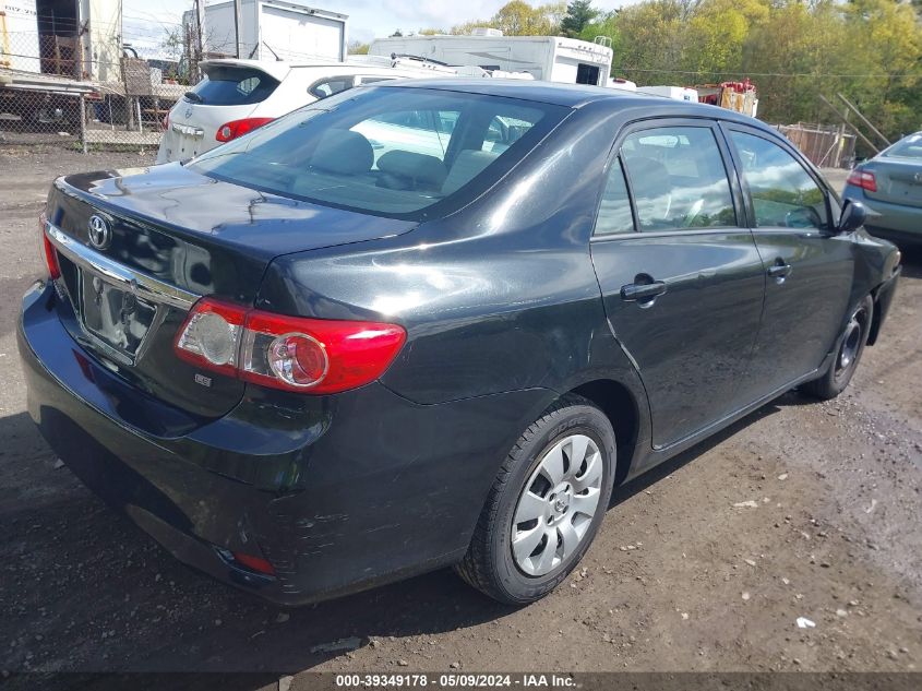 2011 Toyota Corolla Le VIN: 2T1BU4EE1BC696384 Lot: 39349178