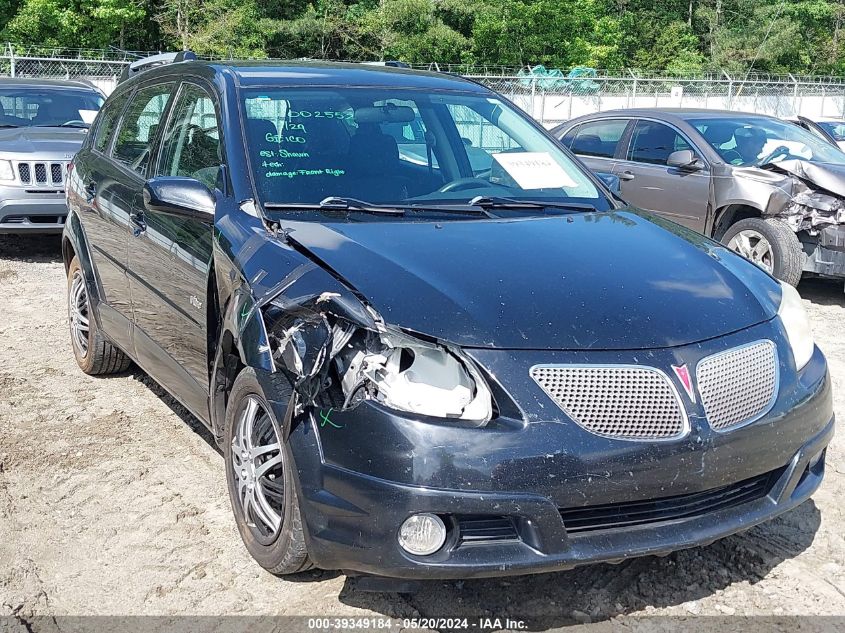 2005 Pontiac Vibe VIN: 5Y2SL63885Z450096 Lot: 39349184