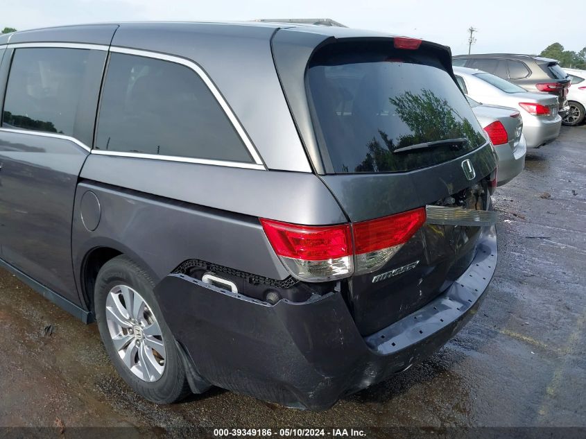 2016 Honda Odyssey Ex-L VIN: 5FNRL5H61GB069425 Lot: 39349186