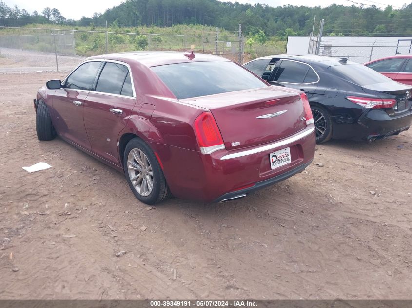 2015 Chrysler 300C VIN: 2C3CCAEGXFH893741 Lot: 39349191