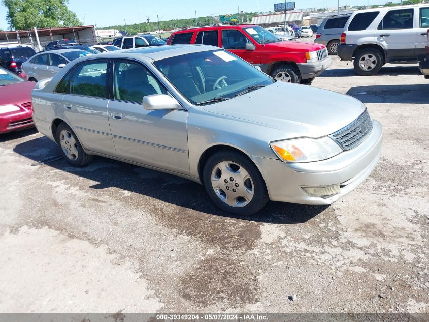 2004 Toyota Avalon Xls VIN: 4T1BF28B34U389400 Lot: 39349204