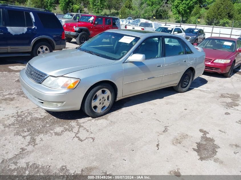 2004 Toyota Avalon Xls VIN: 4T1BF28B34U389400 Lot: 39349204