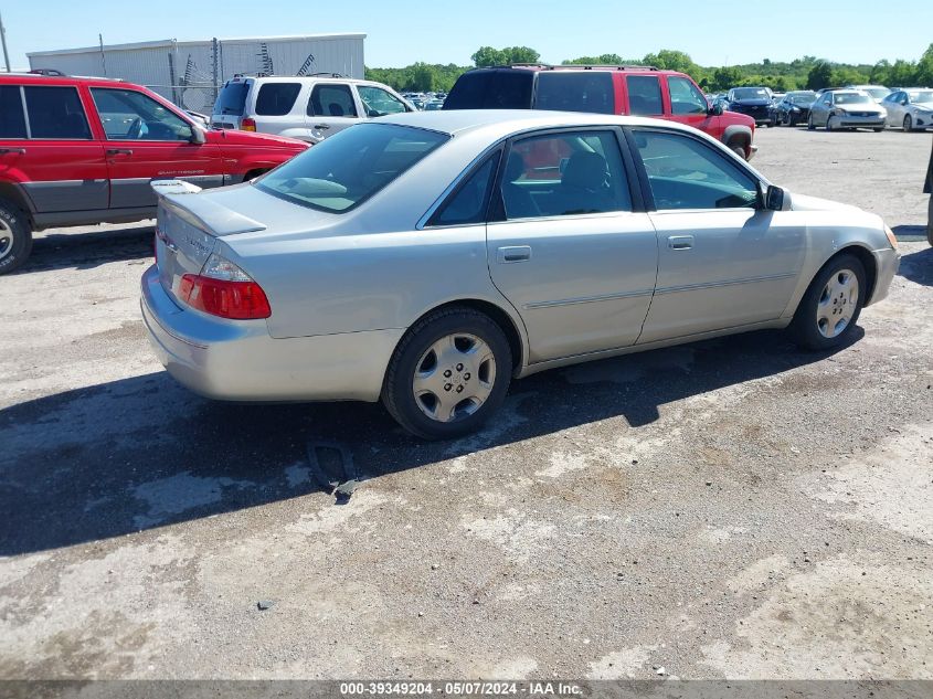 2004 Toyota Avalon Xls VIN: 4T1BF28B34U389400 Lot: 39349204