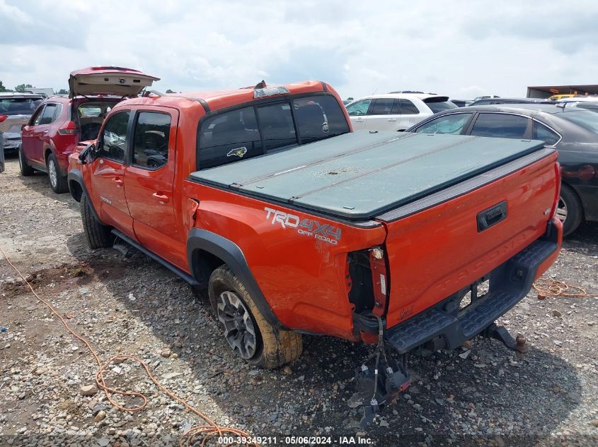 2016 Toyota Tacoma Trd Off Road VIN: 5TFCZ5AN3GX044344 Lot: 39349211