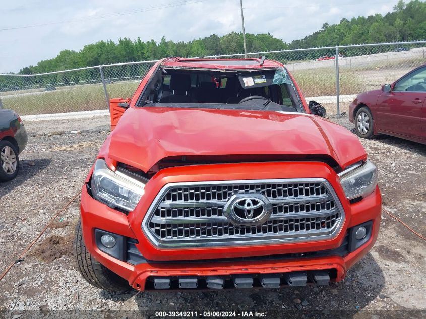 2016 Toyota Tacoma Trd Off Road VIN: 5TFCZ5AN3GX044344 Lot: 39349211