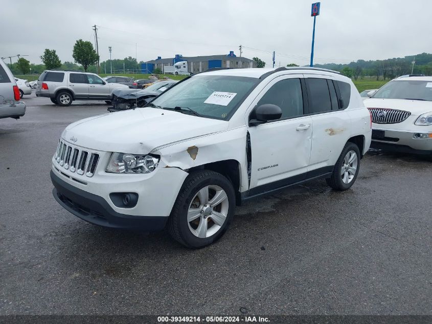 2013 Jeep Compass Sport VIN: 1C4NJCBB2DD169387 Lot: 39349214