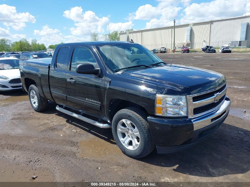 2010 Chevrolet Silverado 1500 Lt VIN: 1GCSCSE01AZ110122 Lot: 39349215