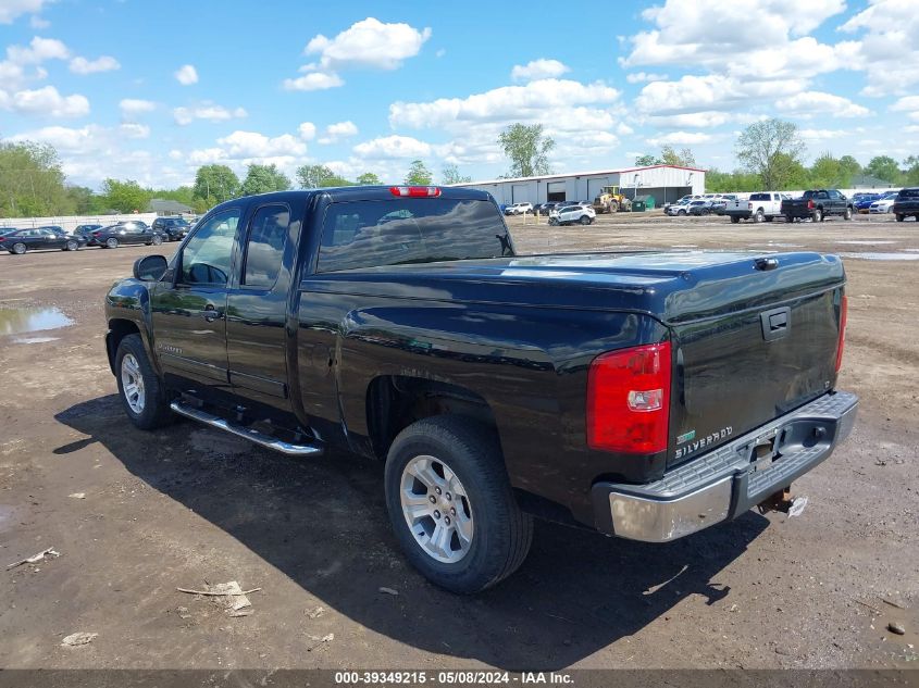 2010 Chevrolet Silverado 1500 Lt VIN: 1GCSCSE01AZ110122 Lot: 39349215