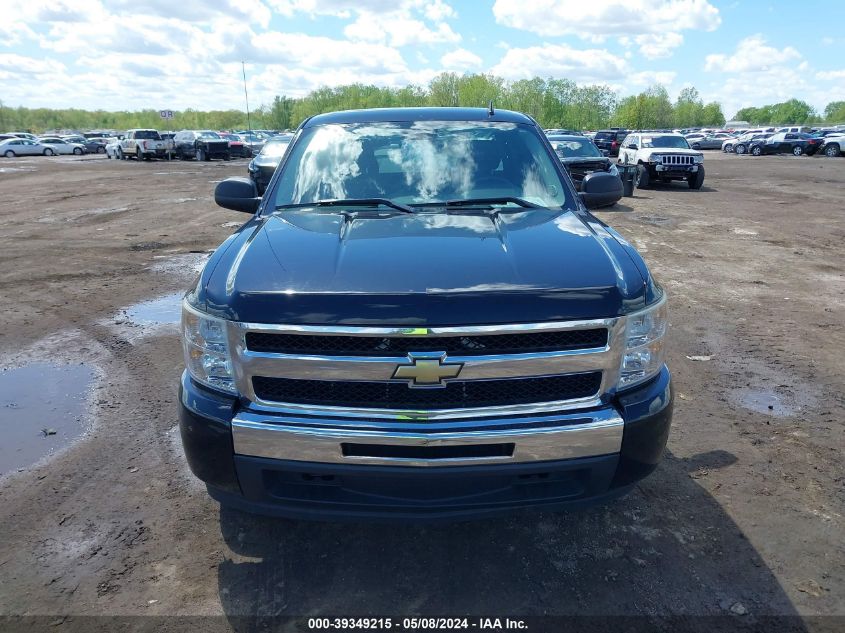 2010 Chevrolet Silverado 1500 Lt VIN: 1GCSCSE01AZ110122 Lot: 39349215