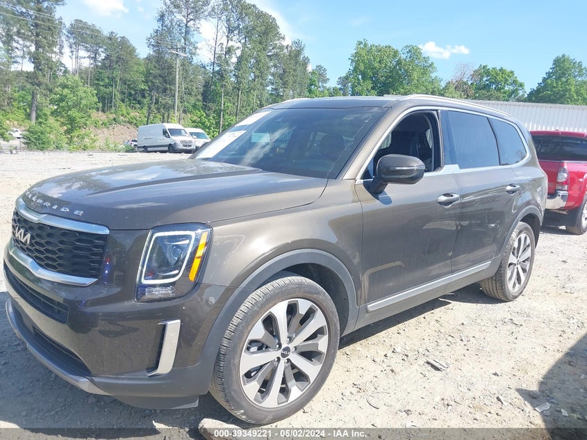 2022 Kia Telluride S VIN: 5XYP64HC4NG278579 Lot: 39349221