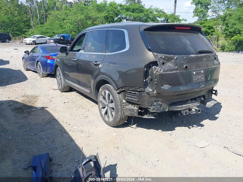 2022 Kia Telluride S VIN: 5XYP64HC4NG278579 Lot: 39349221