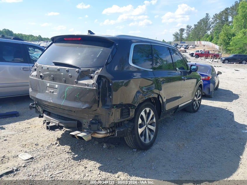 2022 Kia Telluride S VIN: 5XYP64HC4NG278579 Lot: 39349221