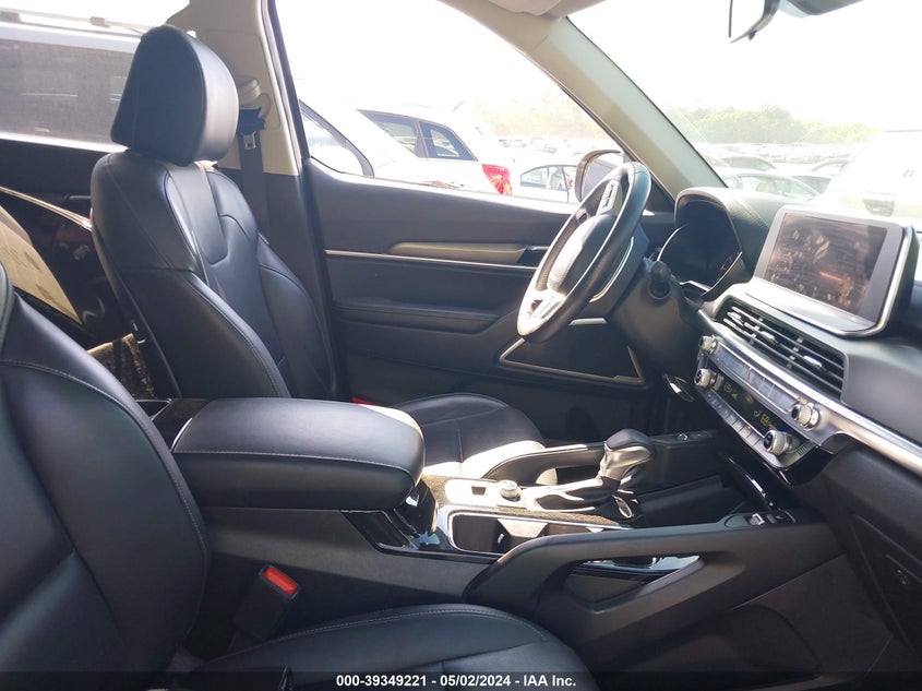 2022 Kia Telluride S VIN: 5XYP64HC4NG278579 Lot: 39349221