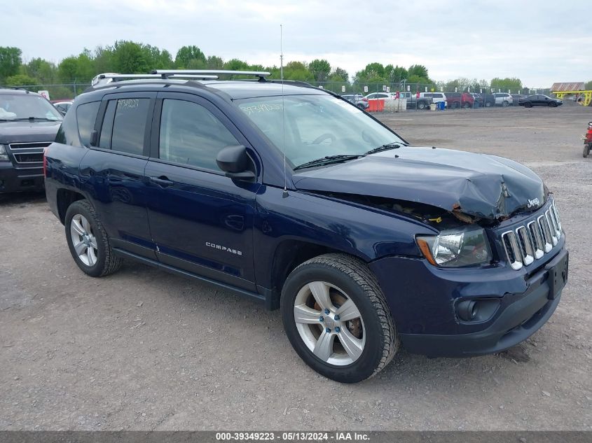 2016 JEEP COMPASS SPORT - 1C4NJDBBXGD631544