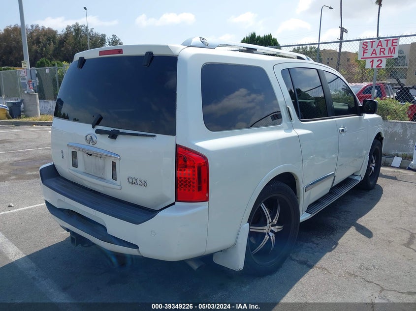 2008 Infiniti Qx56 VIN: 5N3AA08C48N905567 Lot: 39349226