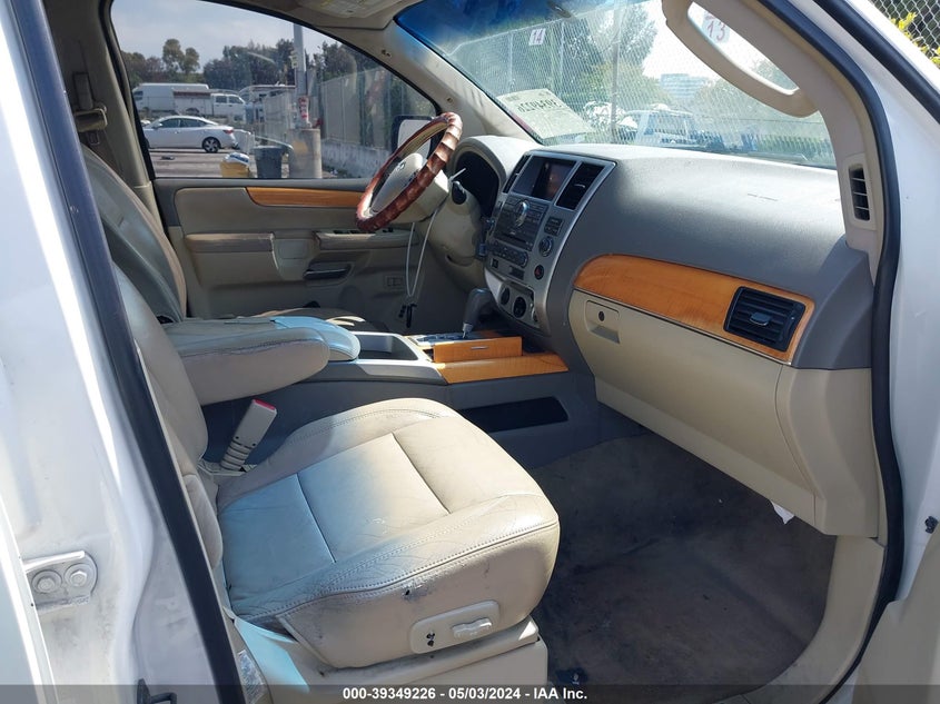 2008 Infiniti Qx56 VIN: 5N3AA08C48N905567 Lot: 39349226